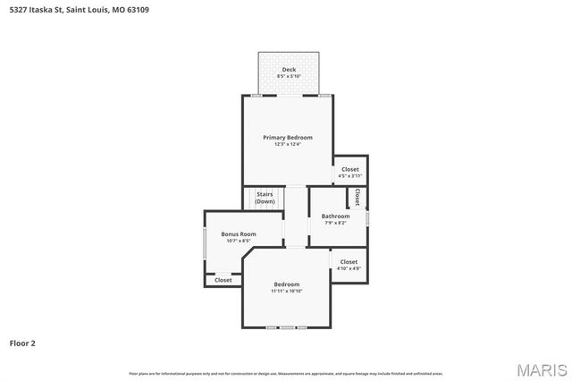 5327 Itaska Street, St Louis, MO 63109