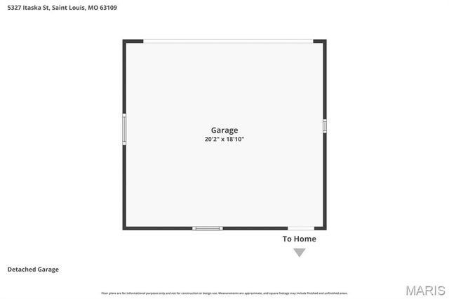 5327 Itaska Street, St Louis, MO 63109