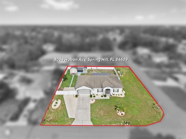 3059 HOBAN AVENUE, Spring Hill, FL 34609