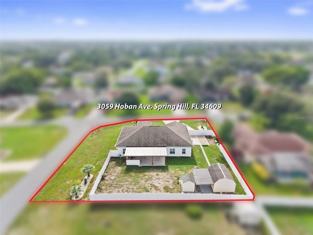3059 HOBAN AVENUE, Spring Hill, FL 34609