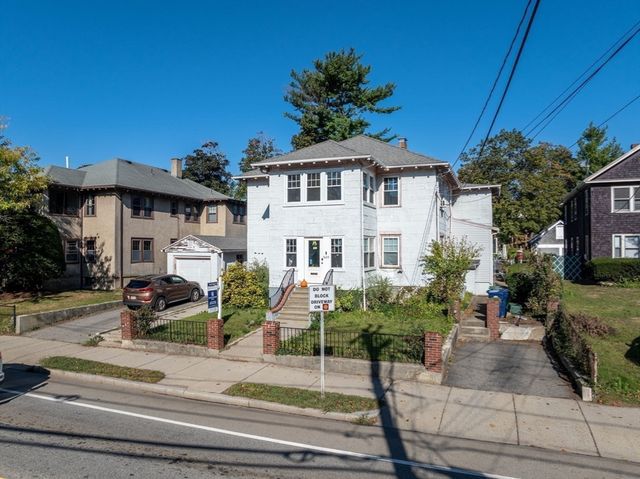 1623 Centre Street, Newton, MA 02461