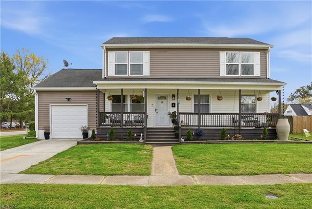 1837 N Lakeland DR, Norfolk, VA 23518