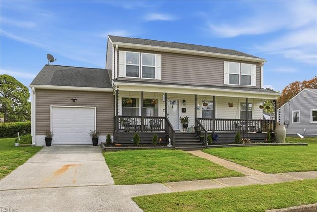 1837 N Lakeland DR, Norfolk, VA 23518