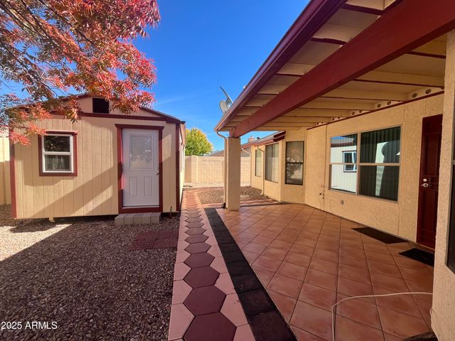 2601 GOLDEN EAGLE Drive, Sierra Vista, AZ 85650