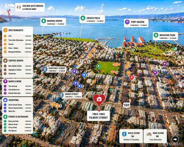 1863 Filbert Street, San Francisco, CA 94123