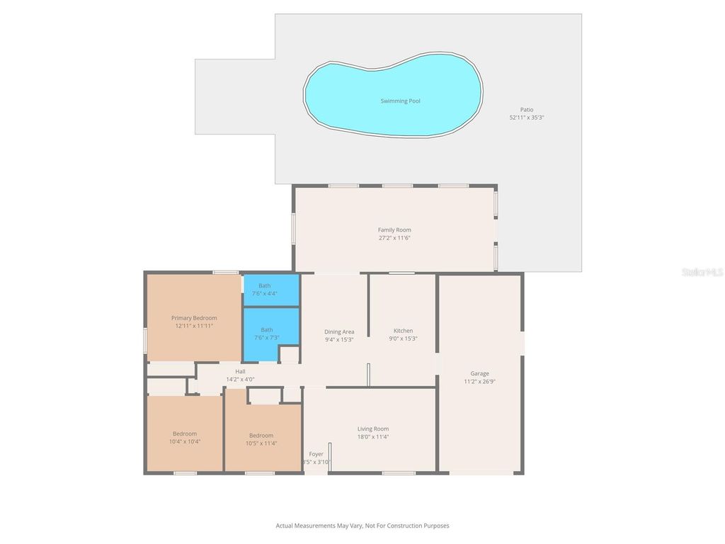 Image 29 of property listing at 3312 W BURKE ST, Tampa, FL 33614