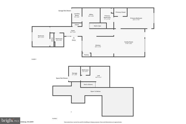 904 CADMUS DR, Fredericksburg, VA 22401