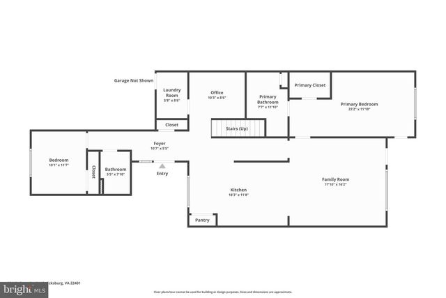 904 CADMUS DR, Fredericksburg, VA 22401