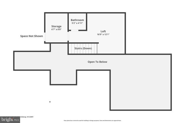 904 CADMUS DR, Fredericksburg, VA 22401