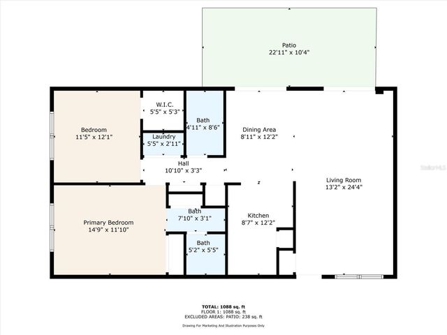 3146 37TH LANE S A, St Petersburg, FL 33711