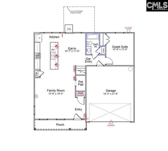 3010 Hallsdale Drive, Elgin, SC 29045