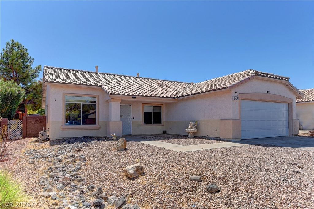1263 Shimmering Glen Avenue, Henderson, NV 89014 — exterior