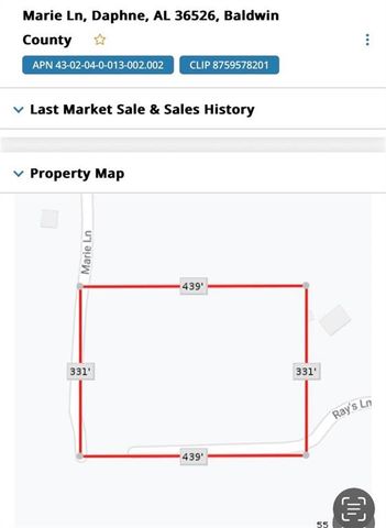 0 Marie Lane, Daphne, AL 36526