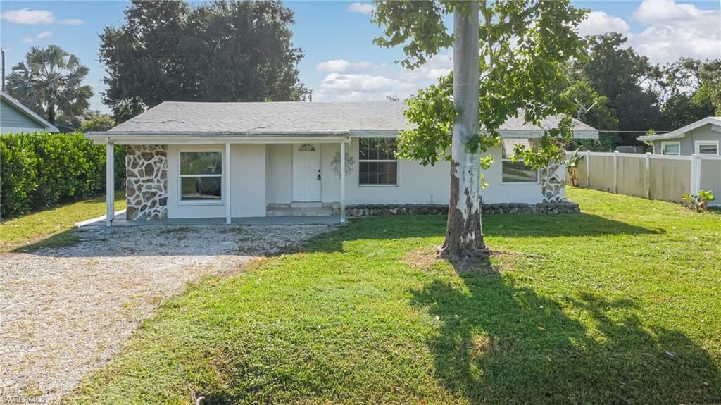 1158 Travis AVE, NORTH FORT MYERS, FL 33903 — exterior