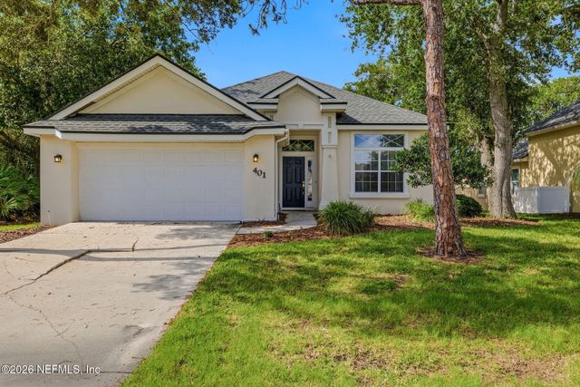 401 OCEAN BREEZE Lane, St. Augustine, FL 32080