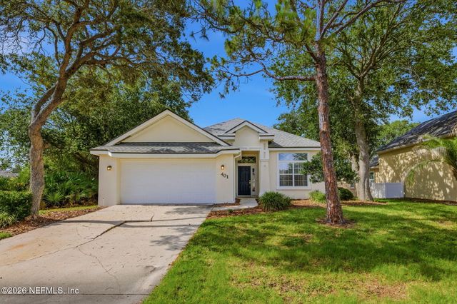 401 OCEAN BREEZE Lane, St. Augustine, FL 32080