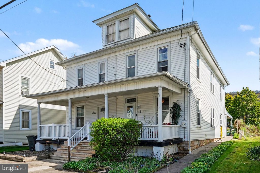 116 W BROAD ST, Elizabethville, PA 17023