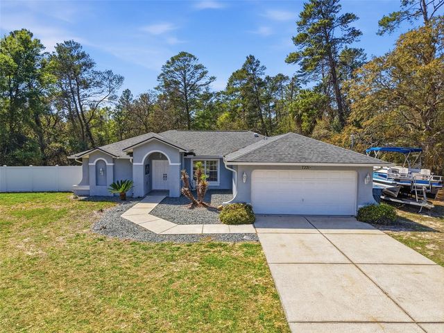 7221 NIGHTWALKER ROAD, Weeki Wachee, FL 34613