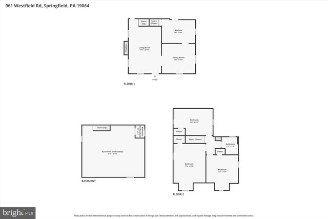 961 WESTFIELD RD, Springfield, PA 19064
