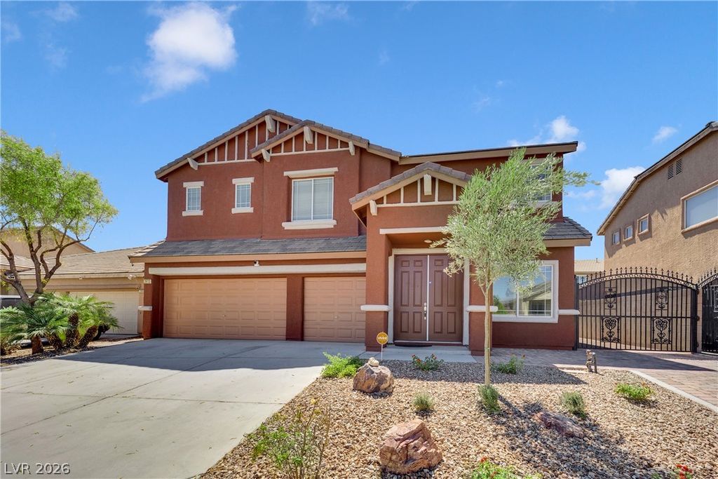 2613 Oscar Mariano Avenue, North Las Vegas, NV 89032 — exterior