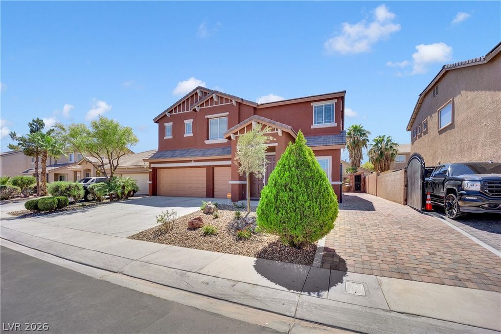 2613 Oscar Mariano Avenue, North Las Vegas, NV 89032 — photo 2