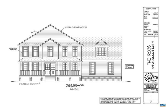 0 AMICK RD #AMICK 1, Louisa, VA 23093