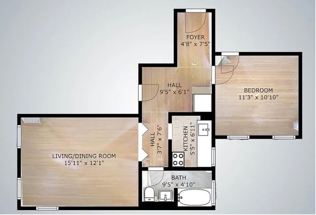 11 Tetlow St 41, Boston, MA 02115