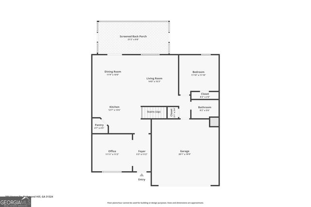 381 Hogan Drive, Richmond Hill, GA 31324