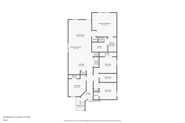 5345 Basquiat Drive, Houston, TX 77048