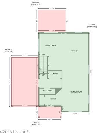 116 Thompson Street, Jacksonville, NC 28540