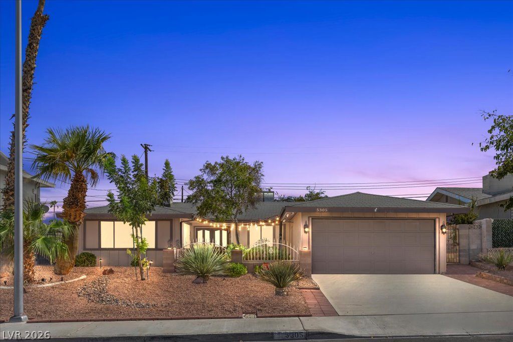5305 Westleigh Avenue, Las Vegas, NV 89146 — exterior