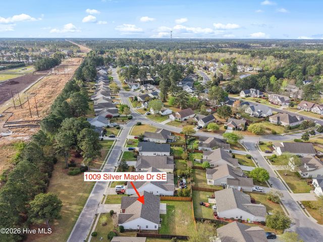 1009 Silver Maple Drive, Leland, NC 28451