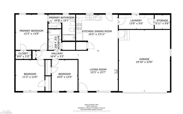 541 Moir Mill Road, Eden, NC 27288