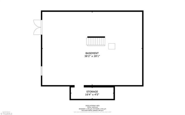 541 Moir Mill Road, Eden, NC 27288