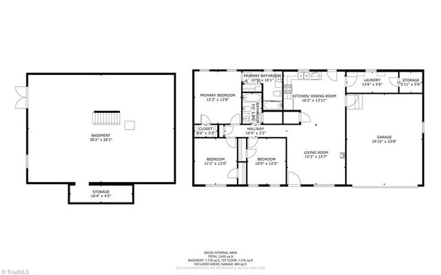 541 Moir Mill Road, Eden, NC 27288