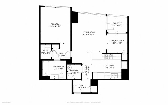 60 E Monroe Street 3306, Chicago, IL 60603