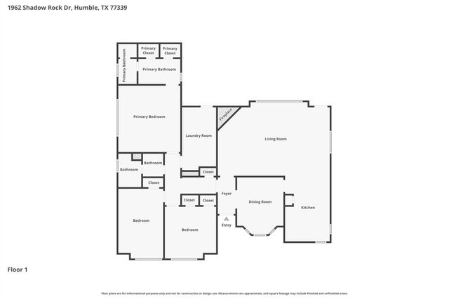 1962 Shadow Rock Drive, Houston, TX 77339