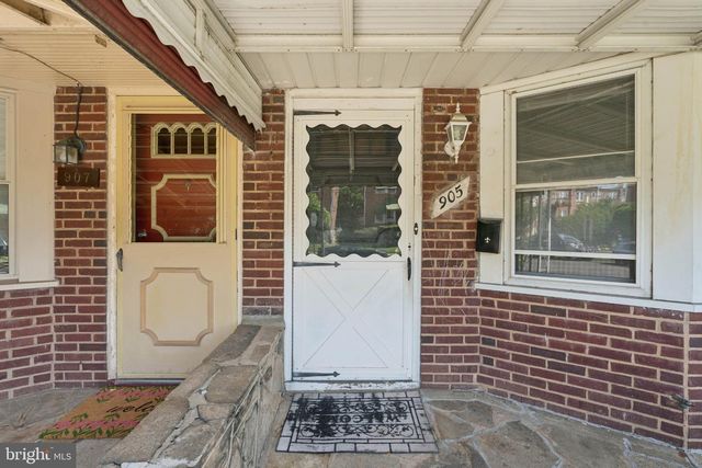 905 N WARWICK AVE, Baltimore, MD 21216