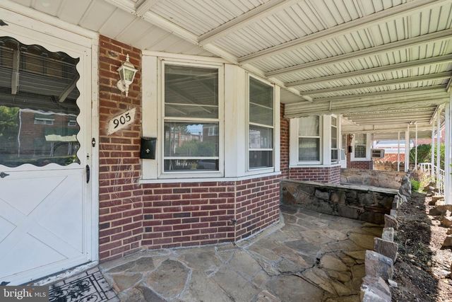 905 N WARWICK AVE, Baltimore, MD 21216
