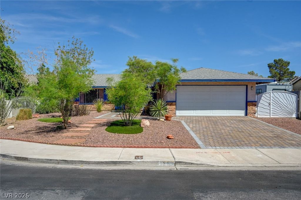1209 Meadbrook Street, Las Vegas, NV 89110 — exterior