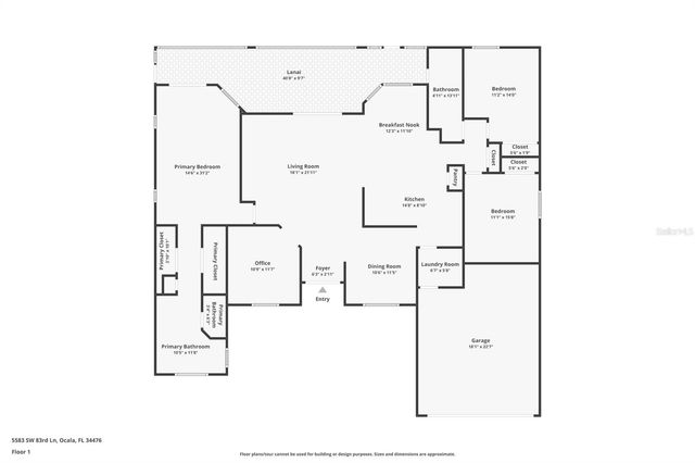 5583 SW 83RD LANE, Ocala, FL 34476