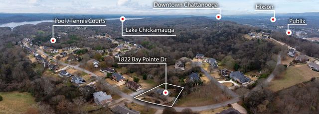 1822 Bay Pointe Dr Drive, Hixson, TN 37343