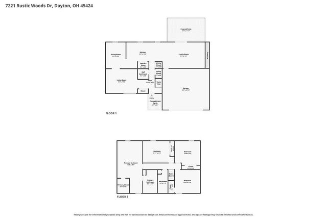 7221 Rustic Woods Drive, Dayton, OH 45424