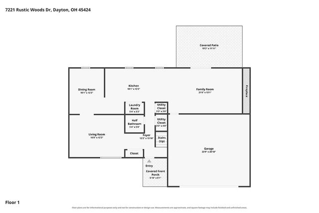 7221 Rustic Woods Drive, Dayton, OH 45424