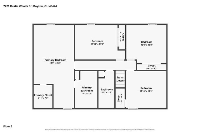 7221 Rustic Woods Drive, Dayton, OH 45424