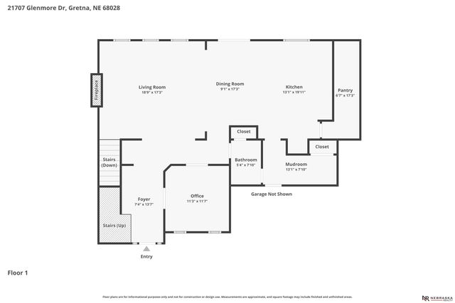 21707 Glenmore Drive, Gretna, NE 68028