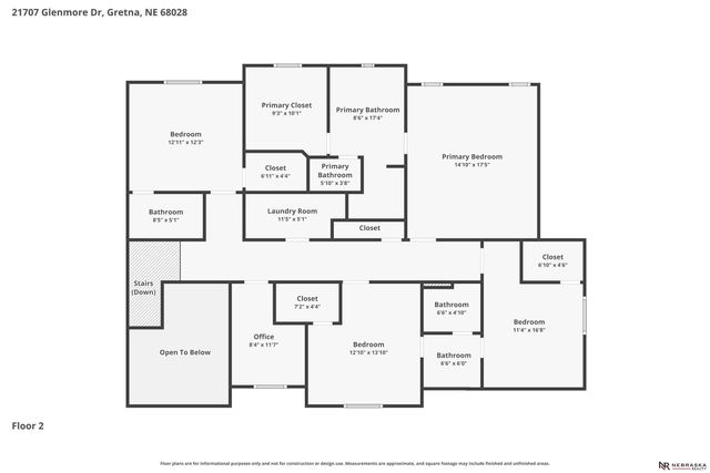 21707 Glenmore Drive, Gretna, NE 68028