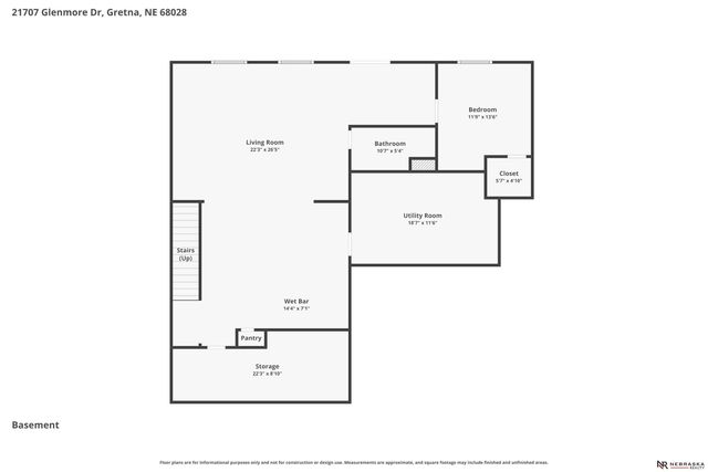 21707 Glenmore Drive, Gretna, NE 68028