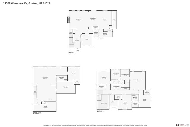 21707 Glenmore Drive, Gretna, NE 68028