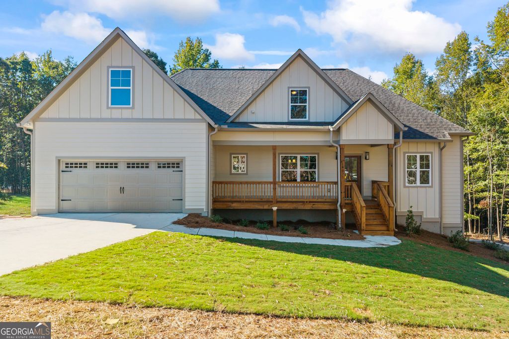 1907 Hoods Mill Road LOT 1, Commerce, GA 30529 — exterior